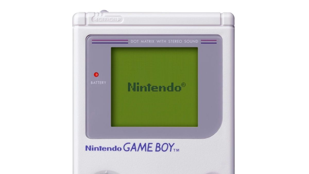 35 years after the release of the Game Boy, a new game has been released on Nintendo's handheld console, and in the box please!