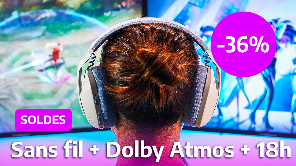 Casque Gaming Sans Fil - Bluetooth Avec Micro Intégré Pour Dolby
