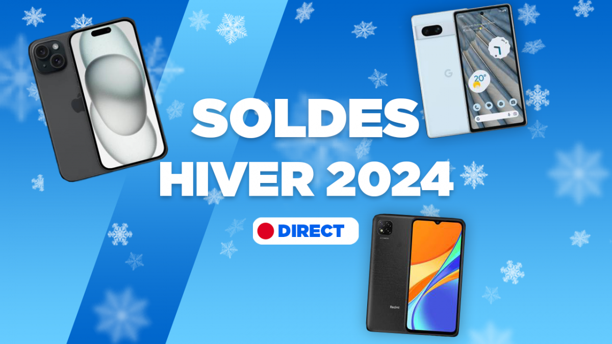 Téléphone 5G - Promos Soldes Hiver 2024