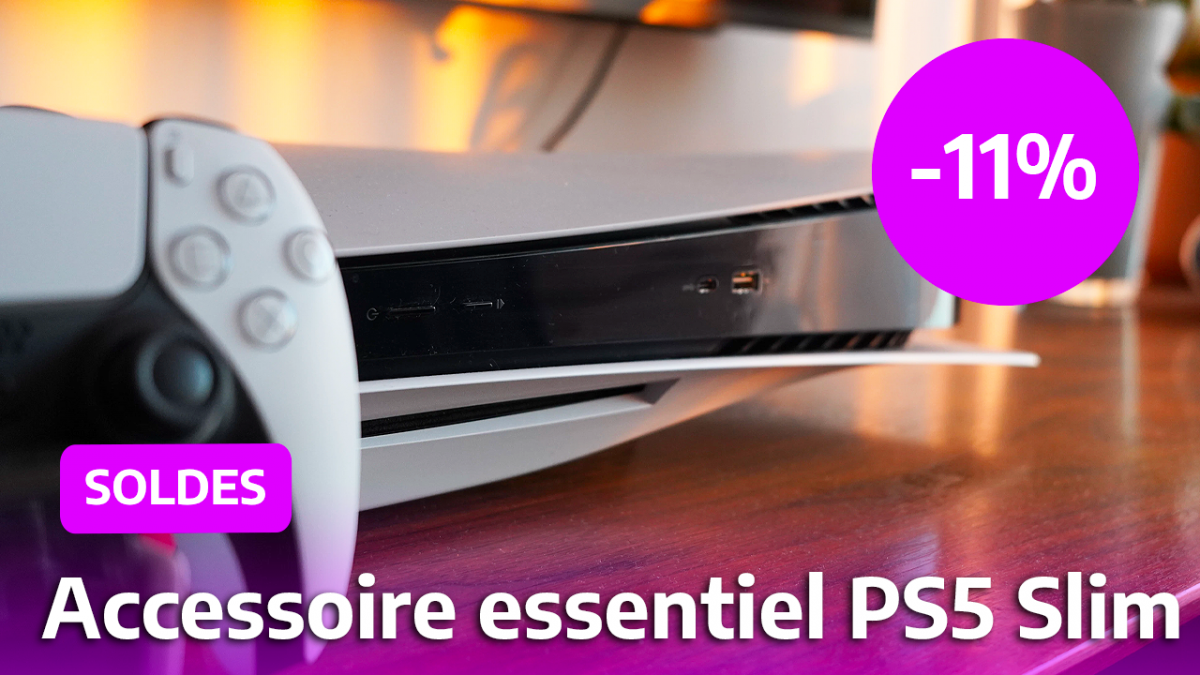 Cet accessoire pour PS5 que les joueurs veulent absolument est en promotion  à -35% chez