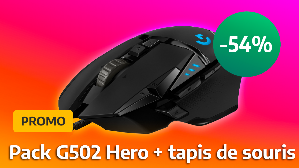 Jeśli grasz na PC, musisz znać tę legendarną mysz: G502 Hero za pół ceny przez kilka godzin na popularnej francuskiej stronie