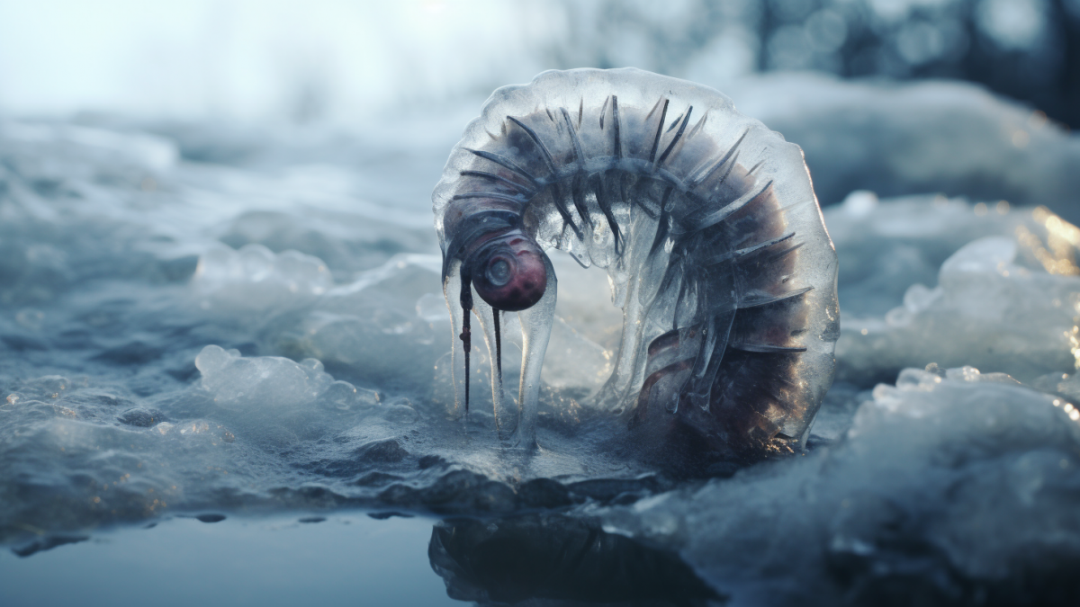 Wetenschappers hebben een 46.000 jaar oude worm wakker gemaakt.  Deze ontdekking verbergt veel geheimen