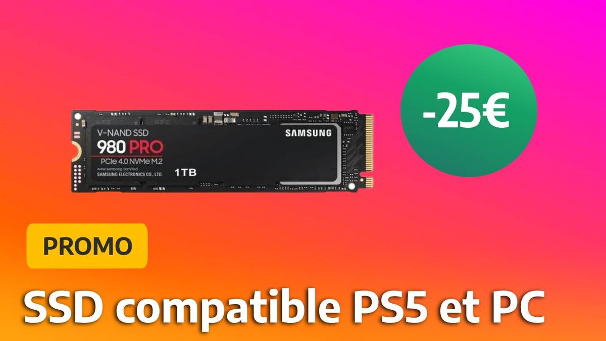 Votre PS5 a besoin d'un petit coup de boost ? Le SSD Samsung 980 Pro ...