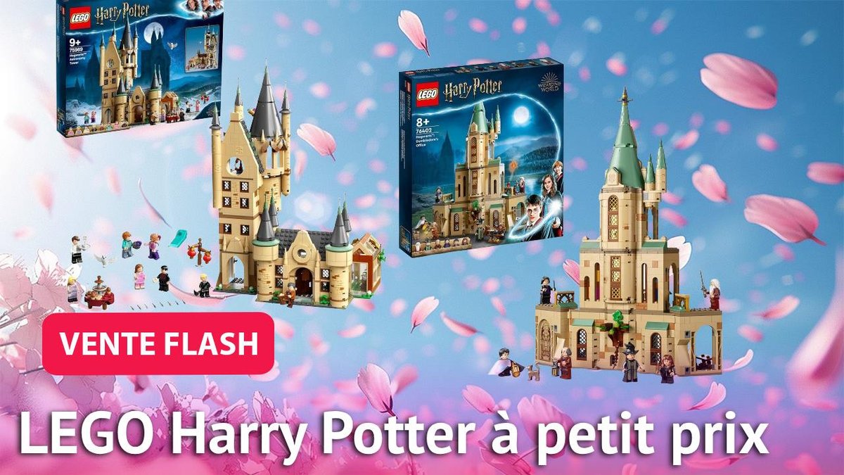 Amazon fait chuter le prix de LEGO Harry Potter en ce dernier jour de ...