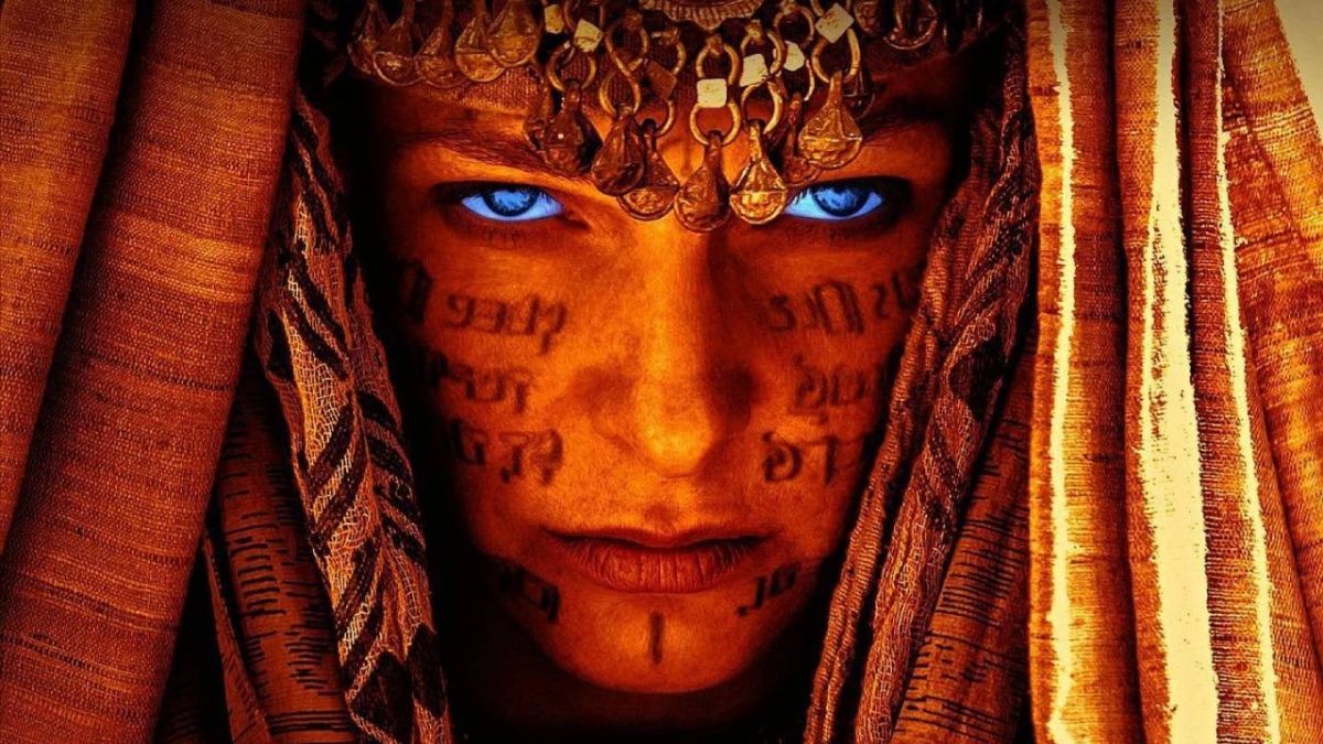 Les symboles sur le visage de Rebecca Ferguson dans Dune 2 ne sont pas là pour rien : ils ont une vraie signification