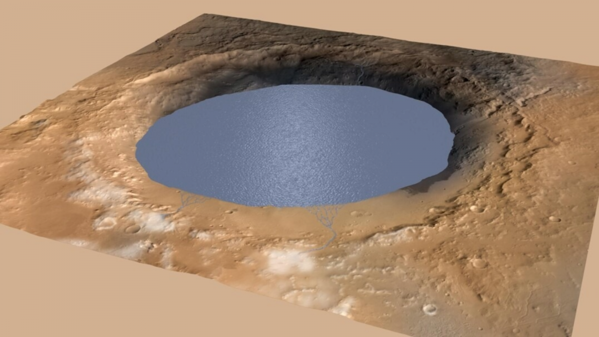 Angielscy badacze dokonali ważnego odkrycia na Marsie, analizując obrazy Curiosity: woda utrzymywała się znacznie dłużej, niż oczekiwano