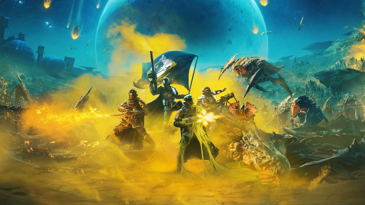 If Mario didn't exist, there wouldn't be Helldivers 2 either!  The director of the current multiplayer game explains how Nintendo inspired him