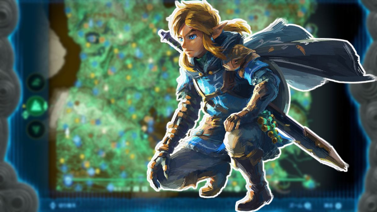 Un giocatore di Zelda Tears of the Kingdom ha passato 870 ore a percorrere l'intera mappa di gioco per sbloccare tutto: non avevamo mai visto una mappa come questa prima!