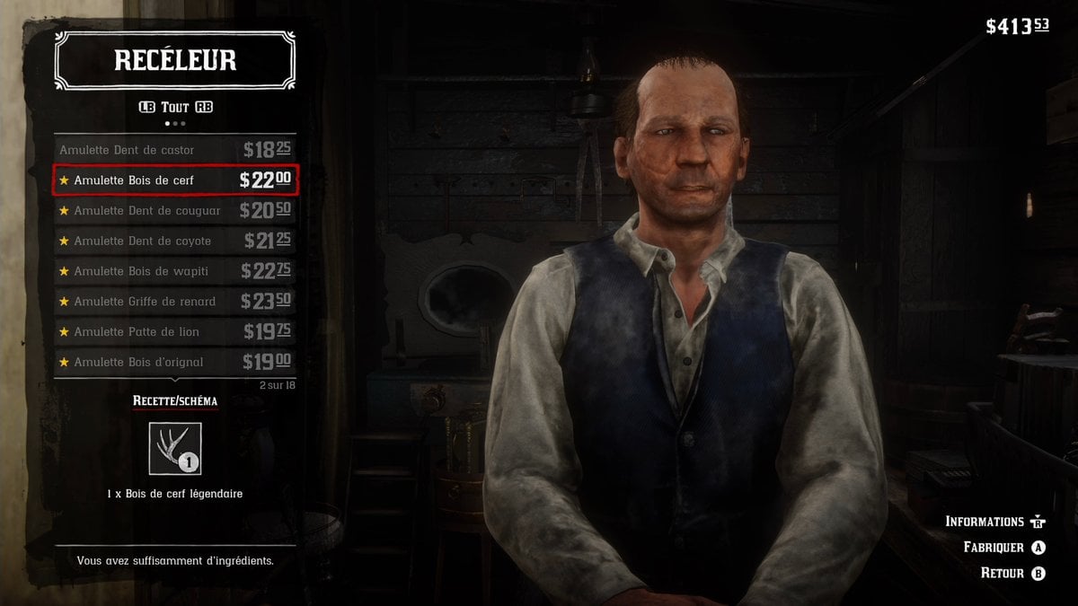 Carte au trésor à gros enjeux RDR2 Où trouver les 3 morceaux et le trésor ?