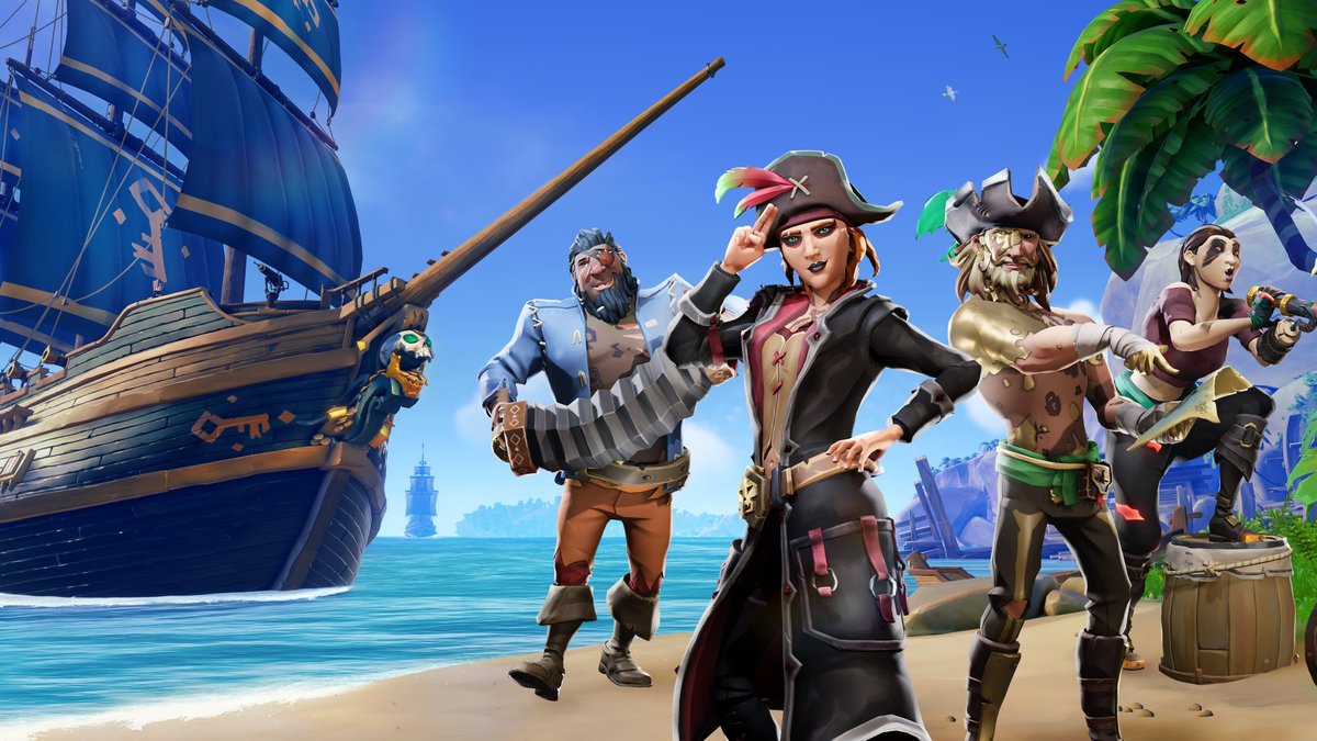 Accès anticipé Sea of Thieves PS5 Quand commencetil et comment y jouer ?