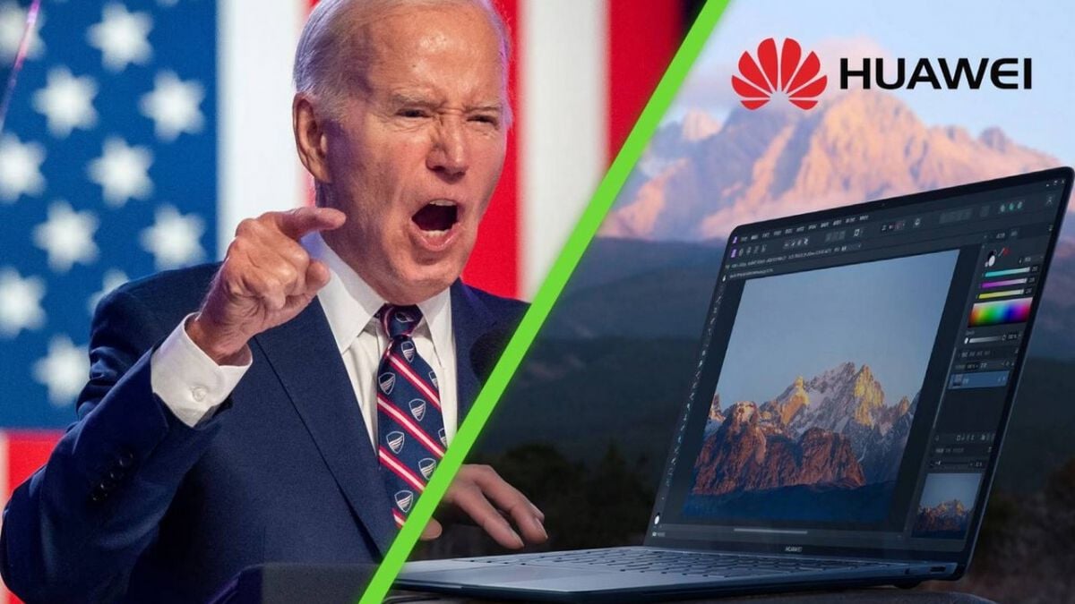 La rabbia negli Stati Uniti sta andando fuori controllo: Huawei lo ha fatto di nuovo lanciando laptop basati su Intel