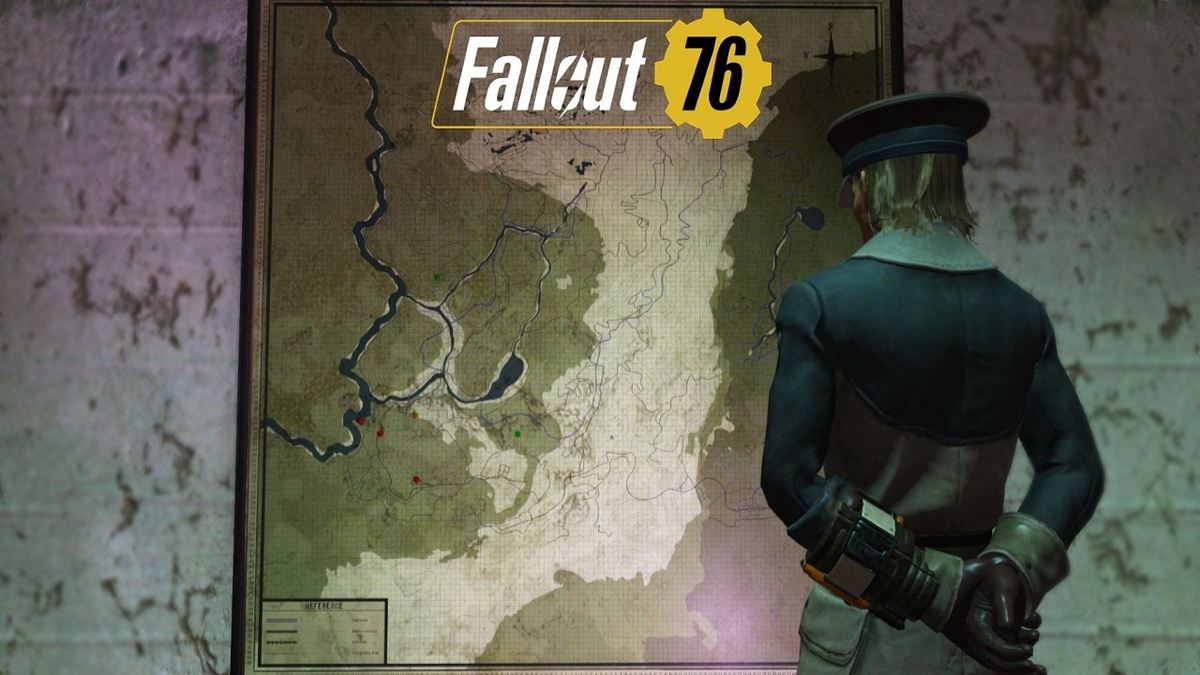 Carte Interactive Fallout 76
