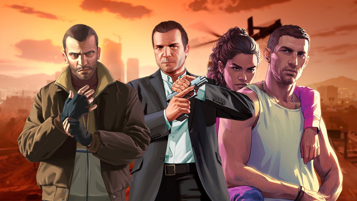 Cette chronologie de la sortie des jeux GTA va vous permettre de réaliser à quel point GTA 6 se