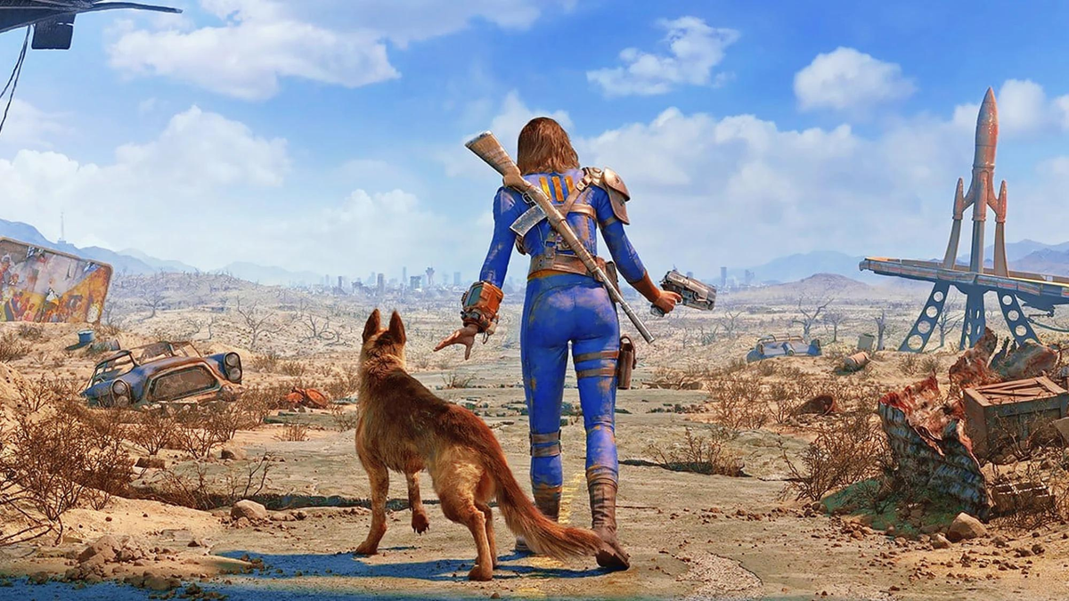 Il est tellement fan de son propre personnage de Fallout 4, qu