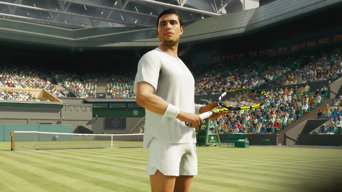 The world's #1 tennis video game is finally back with TopSpin 2K25