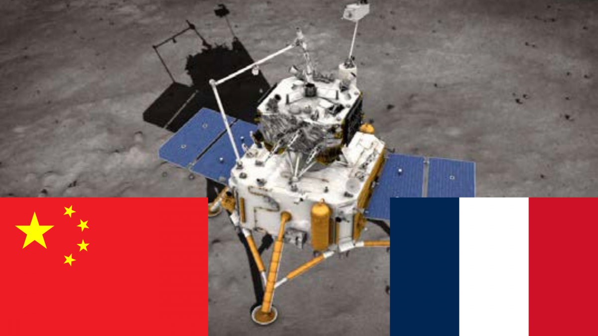 La Cina collabora con la Francia per far atterrare il suo primo oggetto sul lato nascosto della Luna!  Sul volo ci sarà un importante strumento di misura progettato a Tolosa