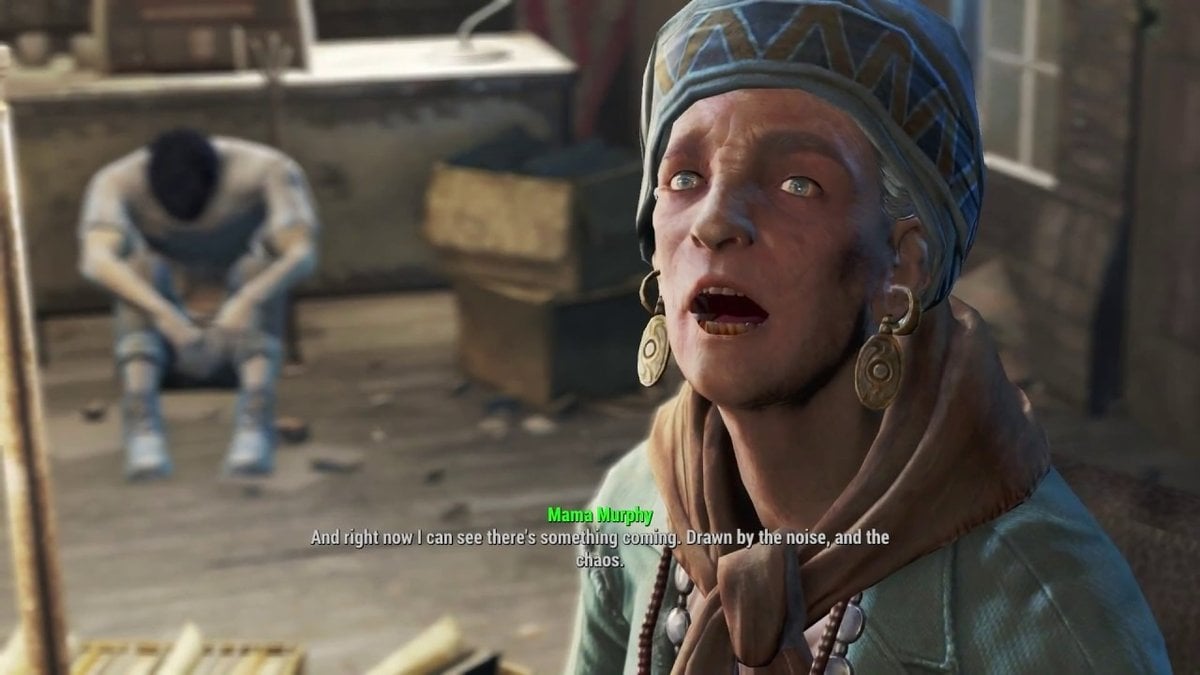 Mama Murphy Fallout 4 Comment construire sa chaise et la sauver ?