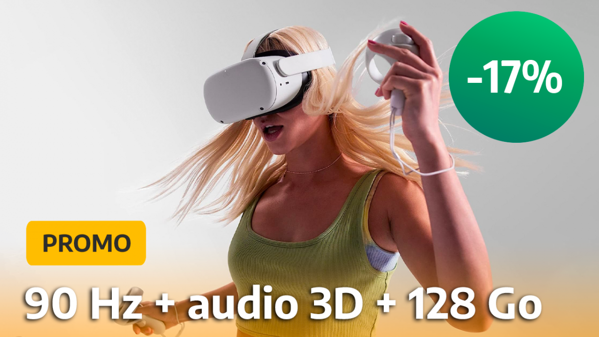 Meta Quest 2 is 17% off, making it one of the most affordable and best-selling VR headsets.
