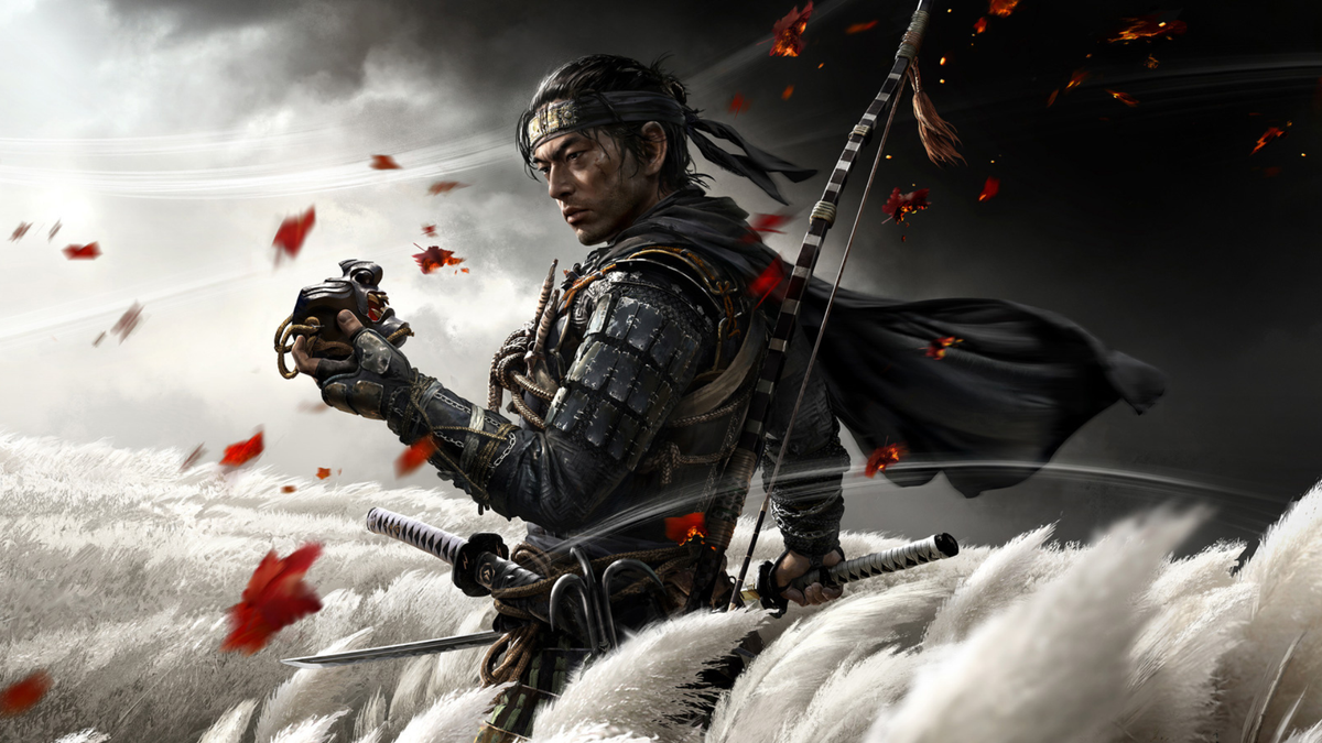 Ghost of tsushima jeux video discount
