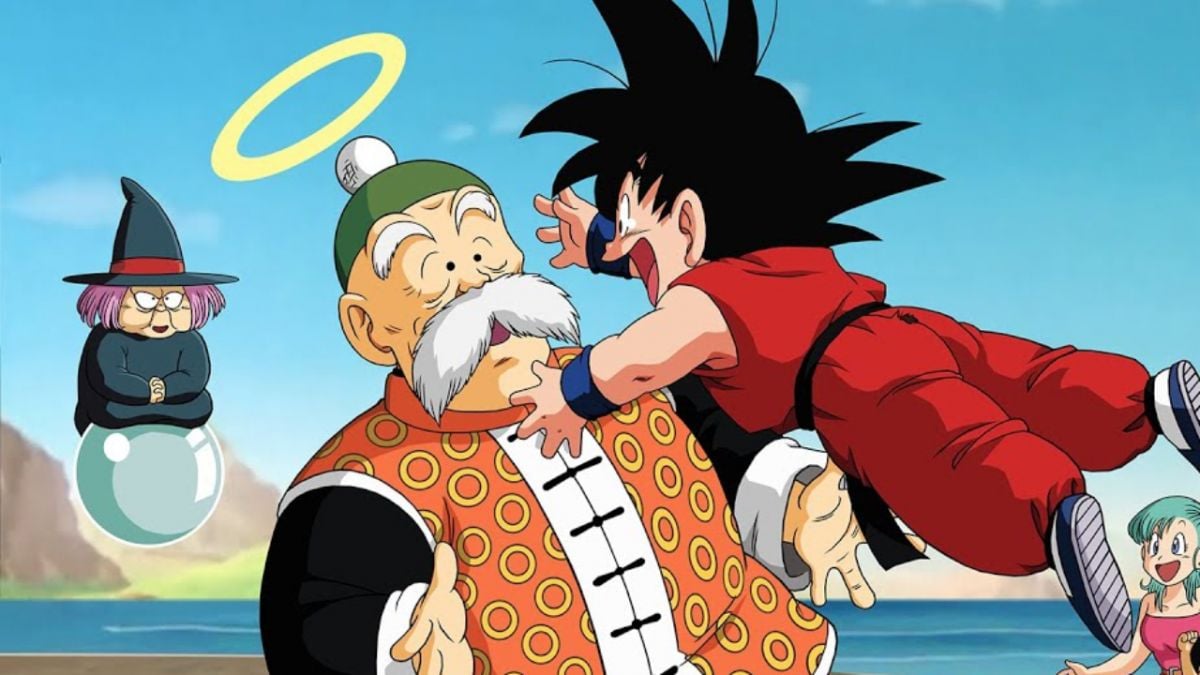 Son Goku non ha mai resuscitato suo nonno in Dragon Ball e aveva una buona ragione per non farlo