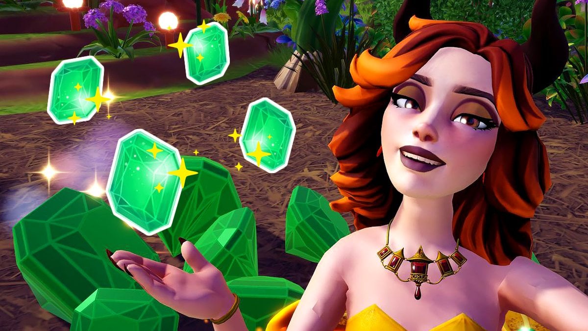 Émeraude Disney Dreamlight Valley Où en trouver facilement ?