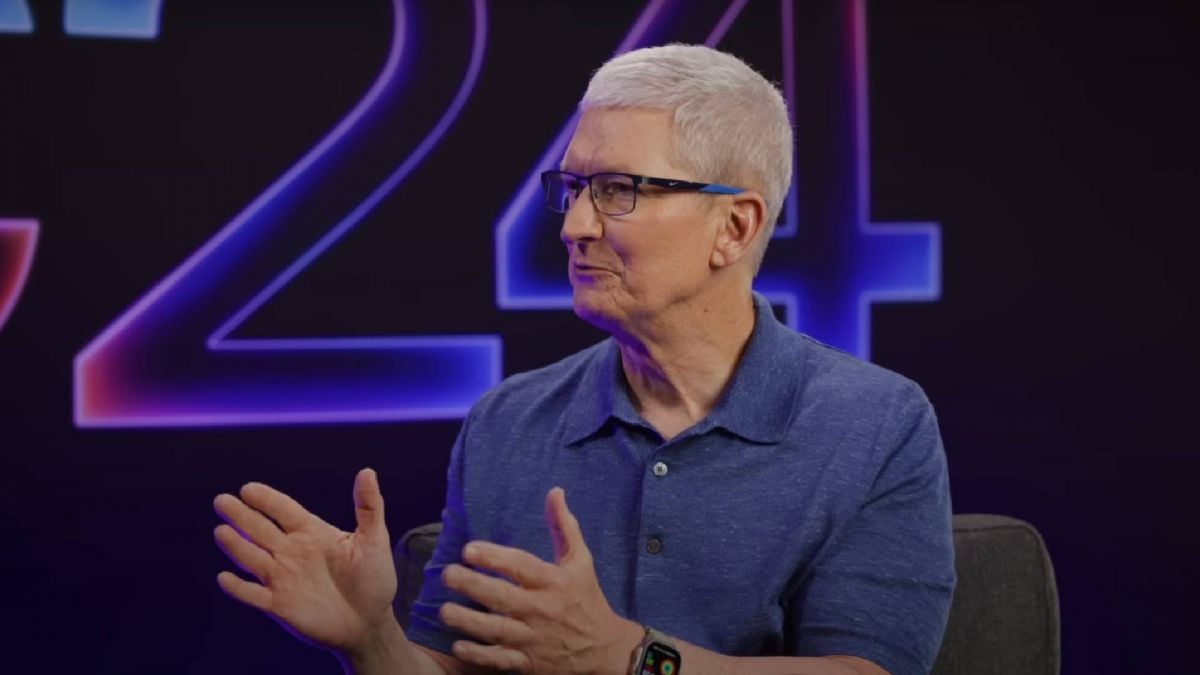 Apple CEO Tim Cook says you'll use your iPhone less in the future