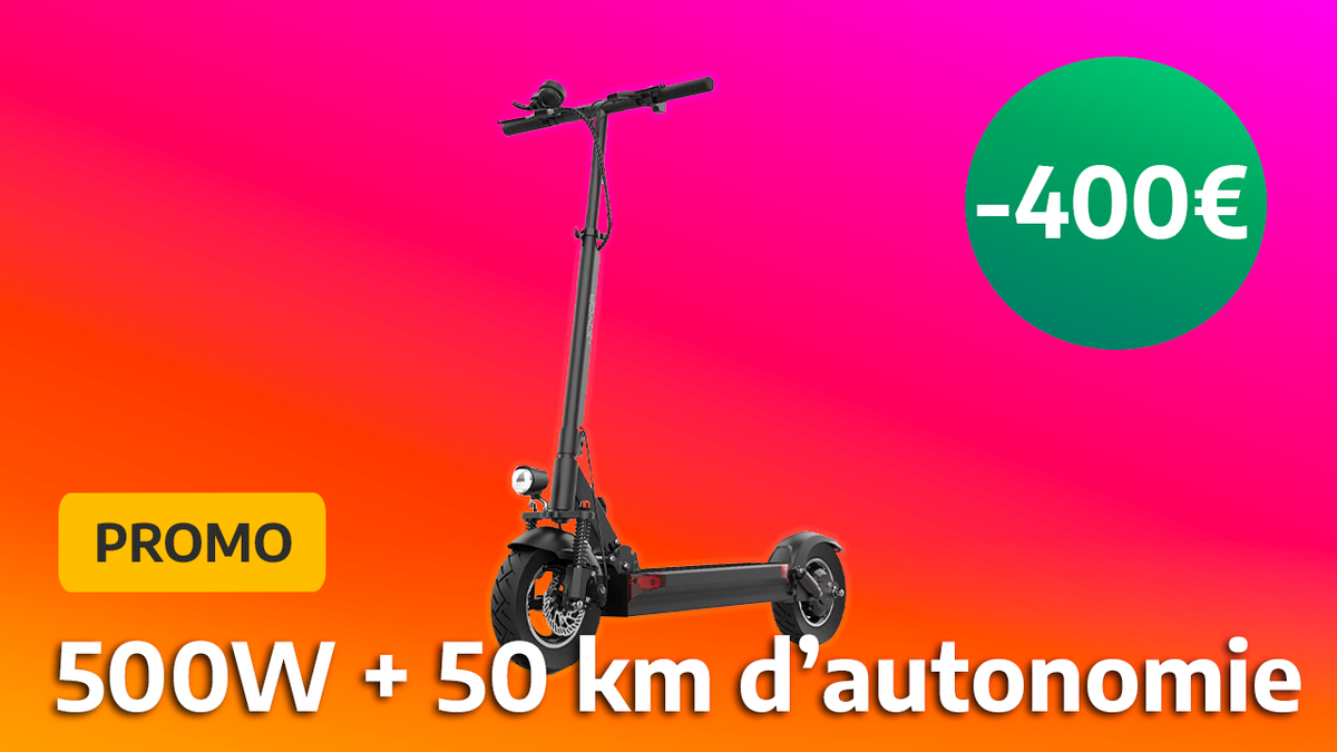 Cette électrique avec 50 km d’autonomie perd 400 euros chez Decathlon avant les