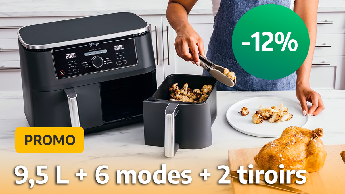 ninja foodi max cdiscount