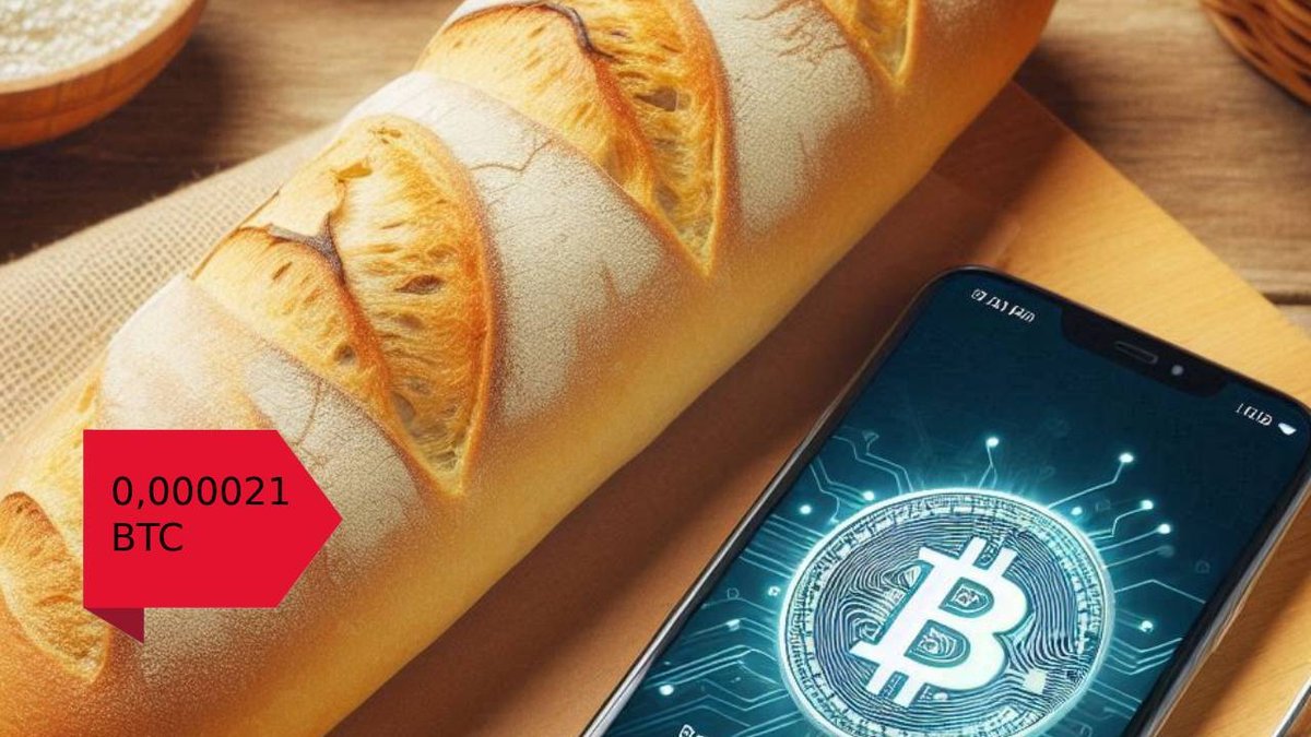 Ils payent leurs baguettes en Bitcoin : cette ville française est la 1ère à  accepter les cryptomonnaies dans tous ses commerces de centre-ville -  jeuxvideo.com