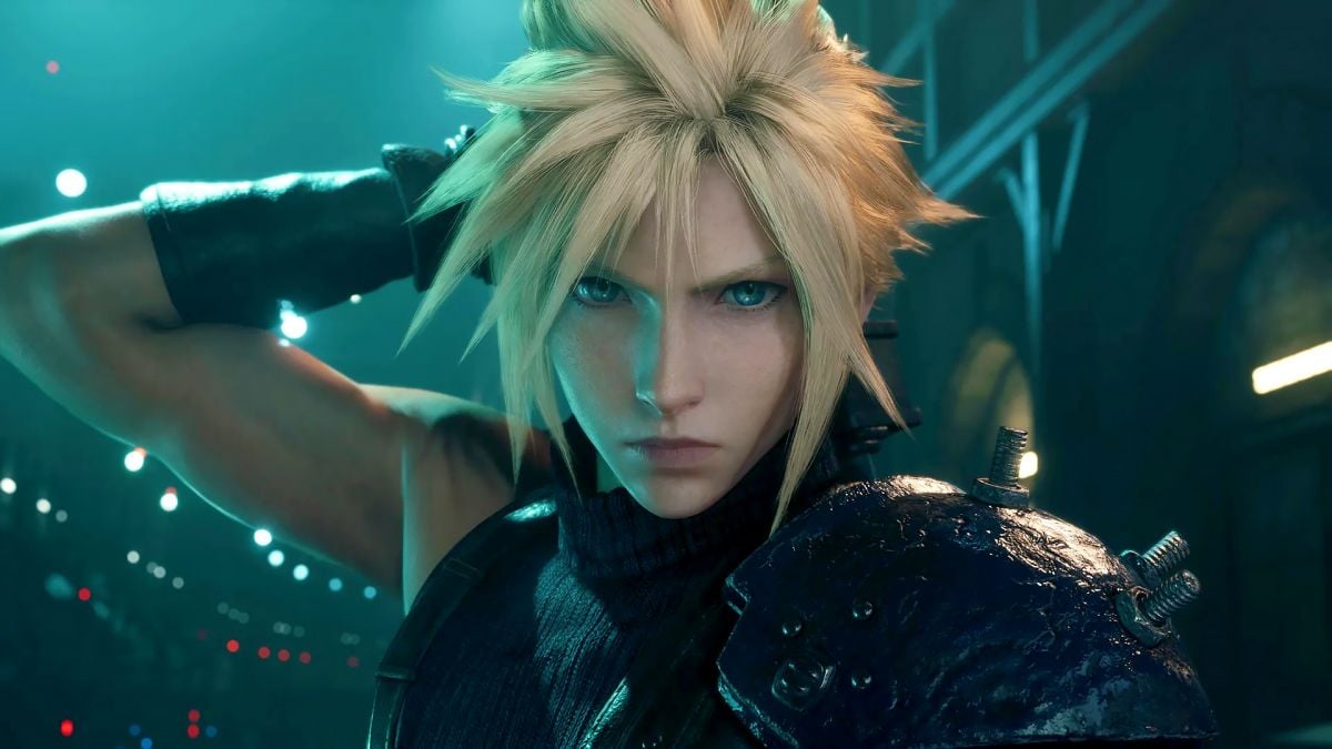 This player completely recreates Final Fantasy VII in this PlayStation video game that was released 13 years ago!  And it was done really well
