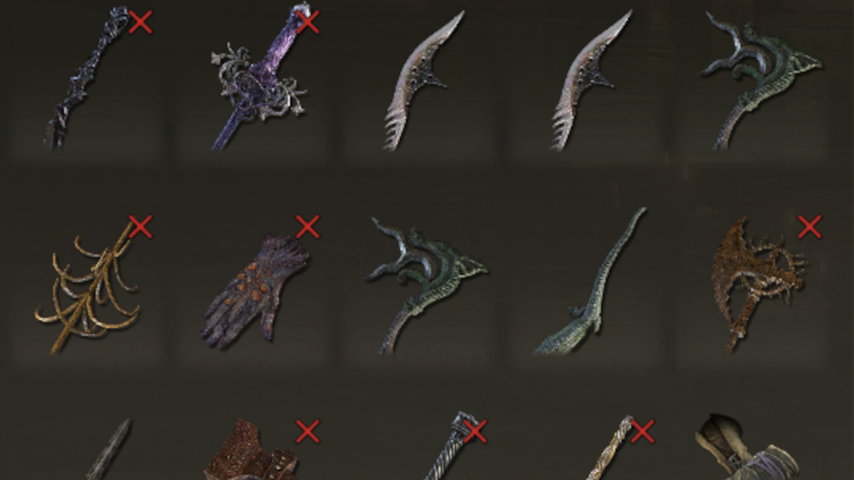 Meilleures armes Elden Ring DLC Lesquelles choisir pour rouler sur l’extension Shadow of the