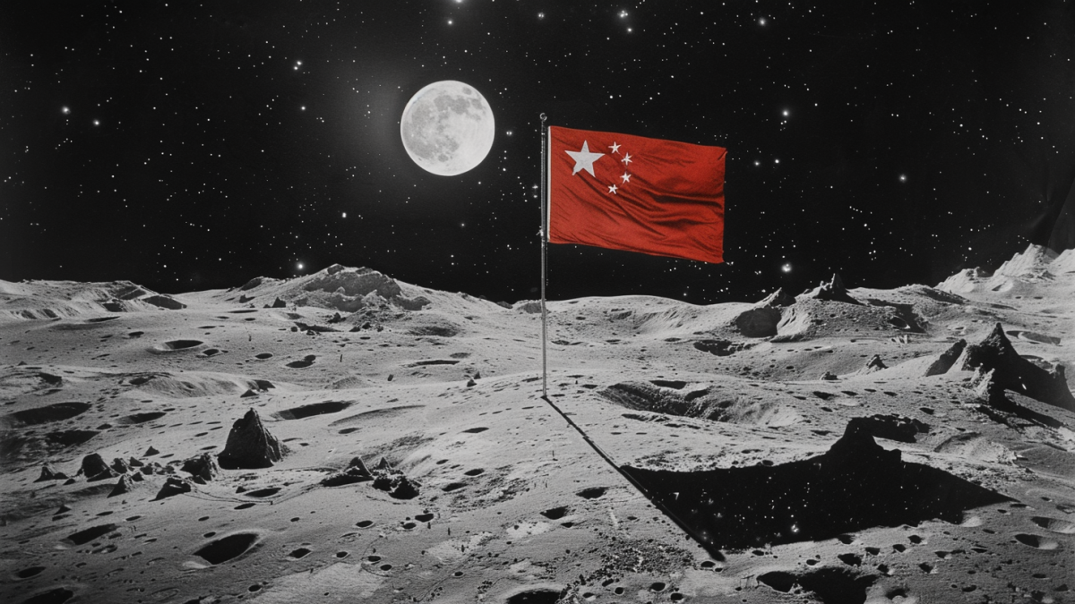 Jest to historyczne zwycięstwo Chin, które podnosi zasłonę znad ukrytej strony Księżyca