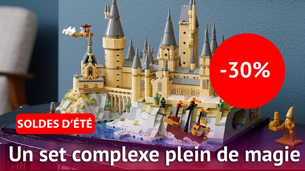 Bon plan LEGO Harry Potter : une promo cachée fait fortement chuter le ...