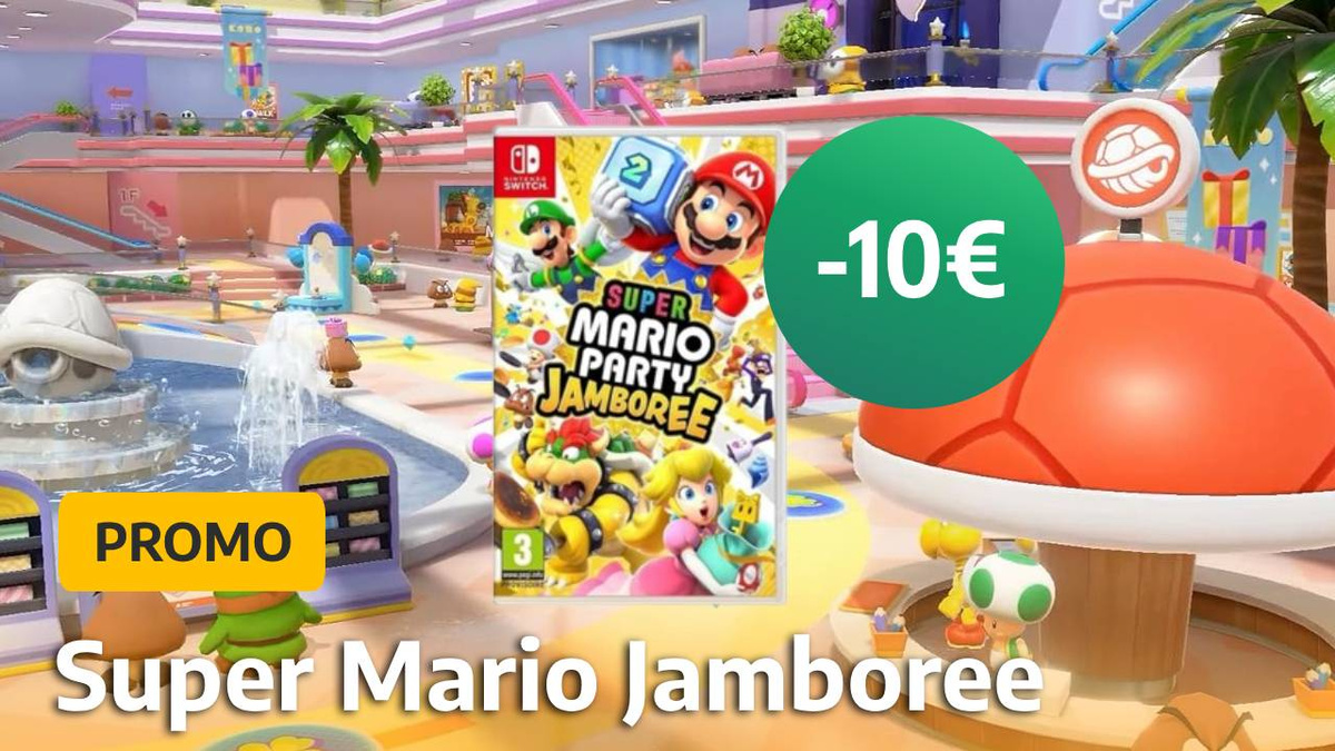 Super Mario Party Jamboree arrive avec une centaine de mini jeux sur Nintendo Switch, et il est