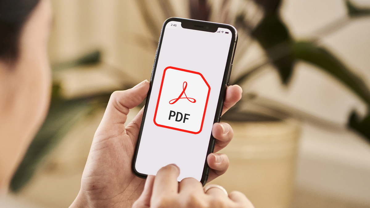 Comment faire des PDF sur iPhone
