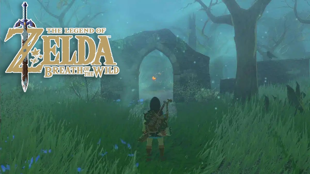 Bois perdus Zelda Breath of the Wild Comment traverser cette zone pour trouver l