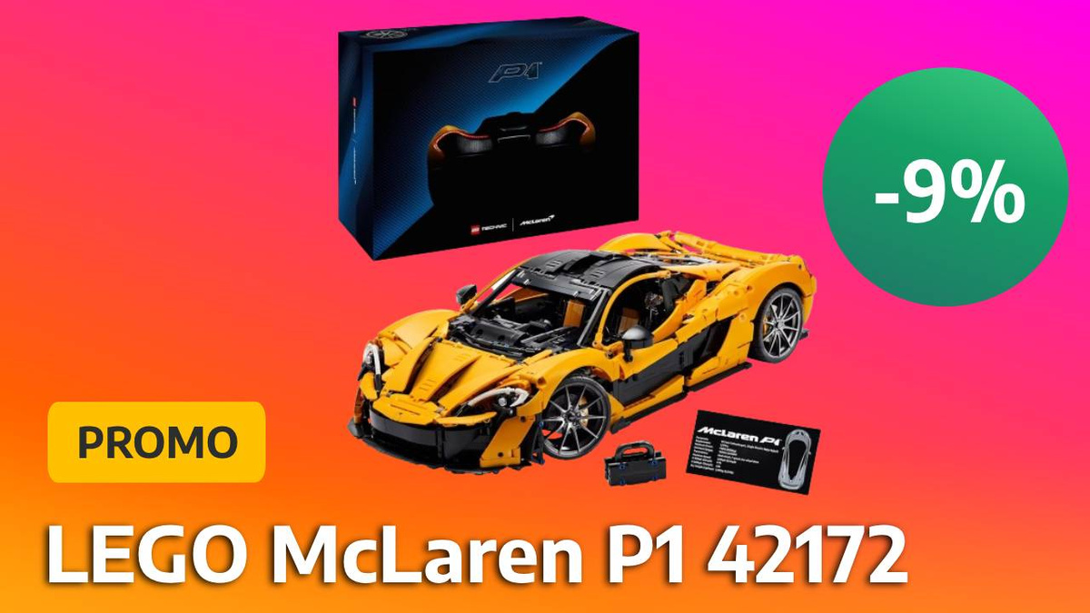 McLaren P1 ce LEGO Technic de 3893 pieces est l un des plus complexes a monter et il est en promo pendant les precommandes jeuxvideo