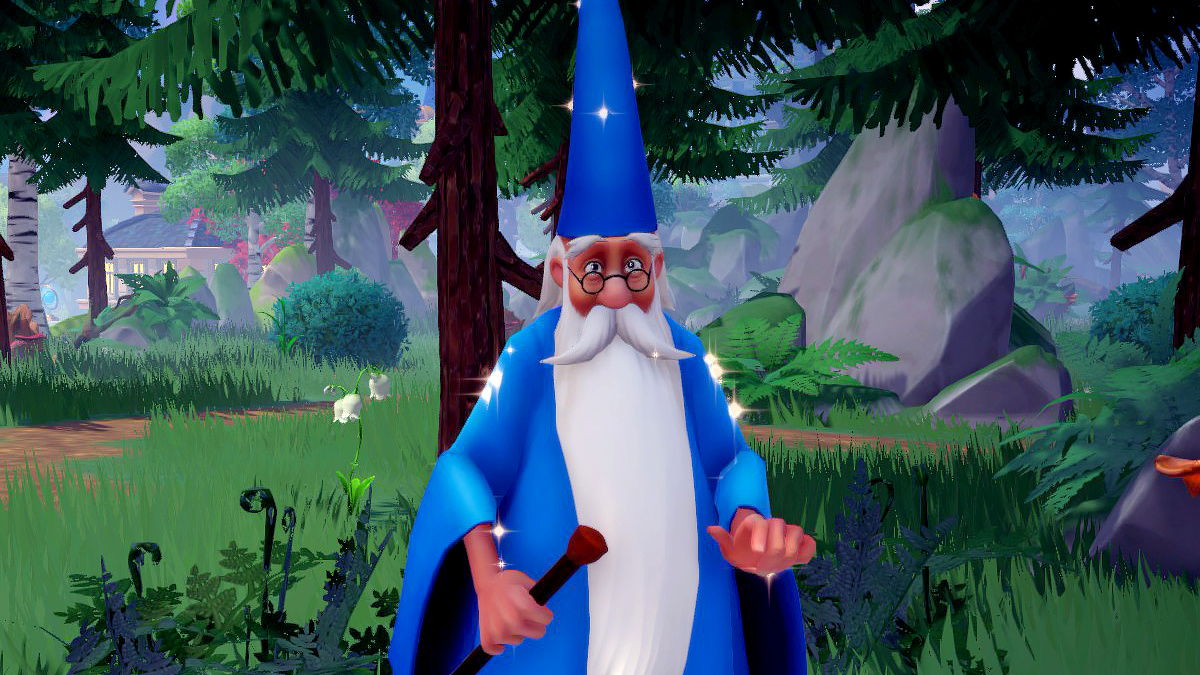Merlin Disney Dreamlight Valley Palais du Temps, imagination, bambou... Toutes les quêtes du