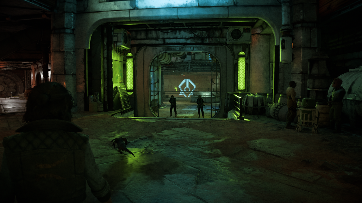 Réseau criminel Star Wars Outlaws Comment infiltrer la base de Gorak sans se faire repérer