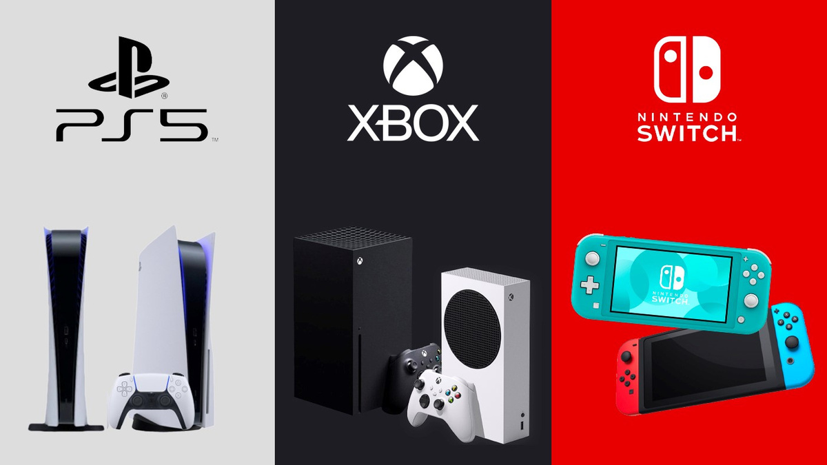 PS5, Nintendo Switch, Xbox : quelle console choisir en 2024 pour un ...