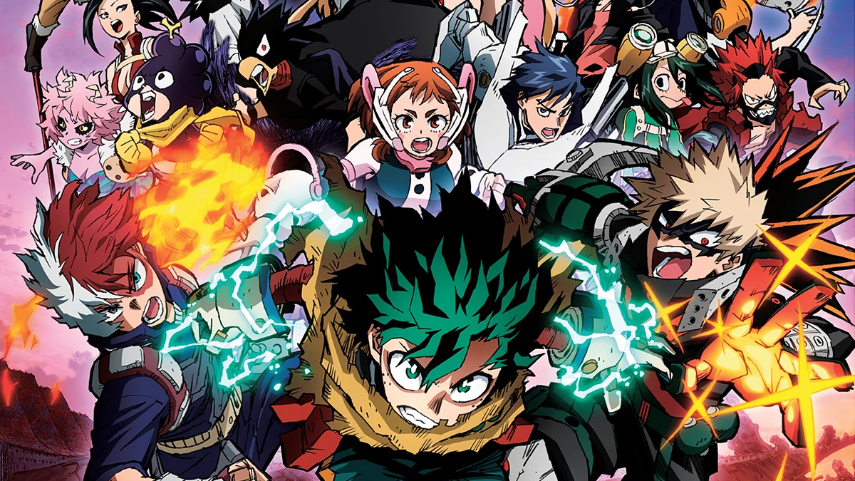 My hero academia on a vu le quatri me film en exclusivit il est