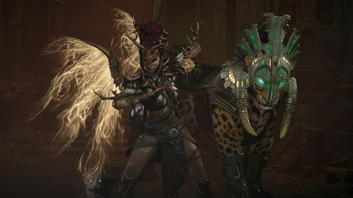 Build leveling Sacresprit Diablo 4 Découvrez le build Volée de plumes qui vous suivra durant