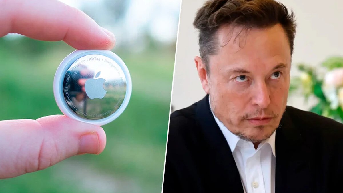 Elon Musk a acheté l'intégralité du stock d’AirTag dans un Apple Store