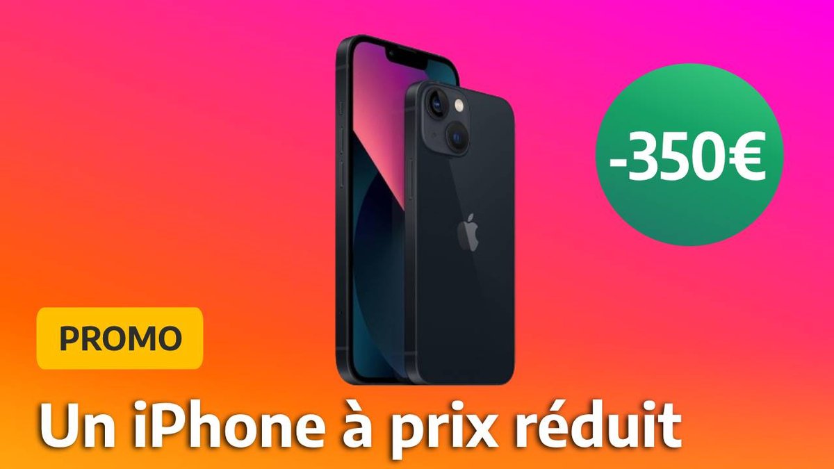 410€ moins cher que l'iPhone 16, cet iPhone reste une bonne option et