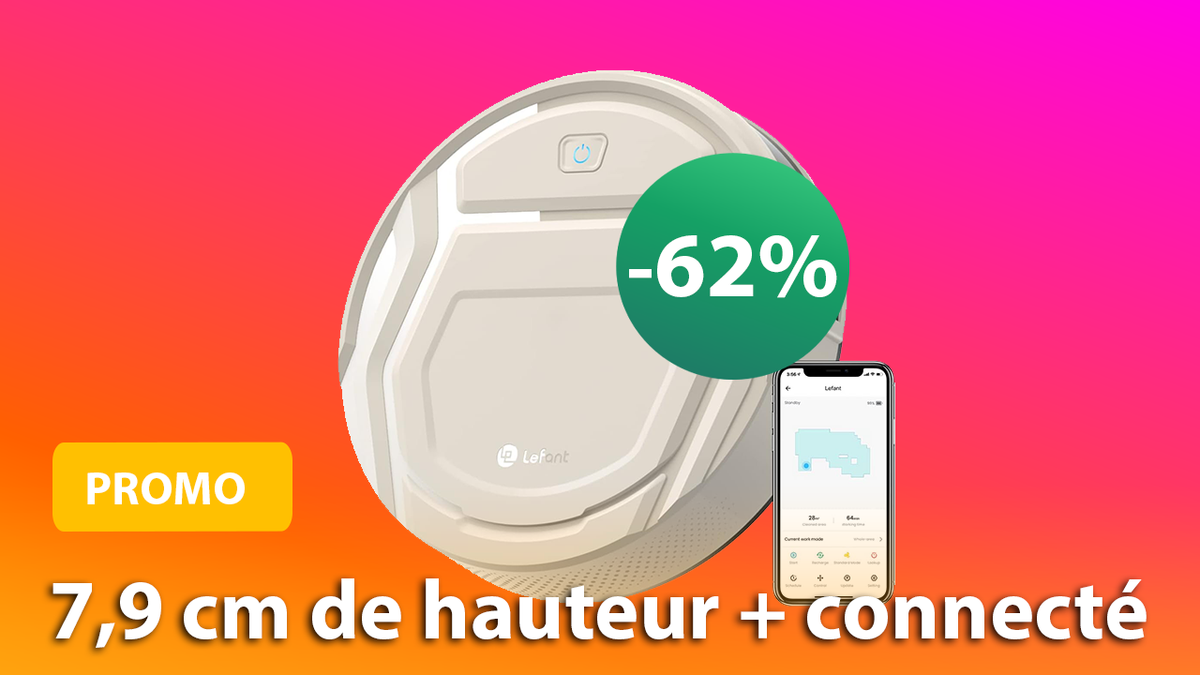 Test Lefant M210P : que vaut cet aspirateur robot à petit prix, star d'Amazon