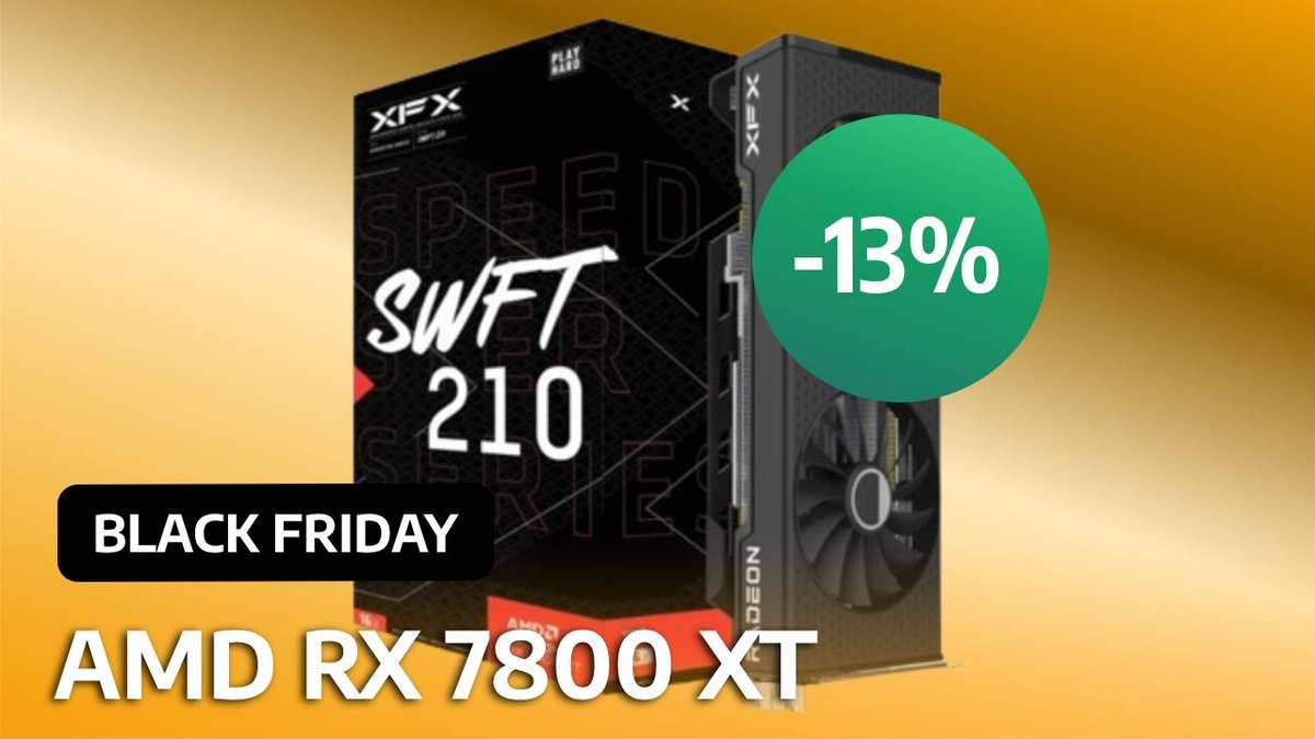 La vente flash sur la RX 7800 XT se termine : la surpuissante carte ...