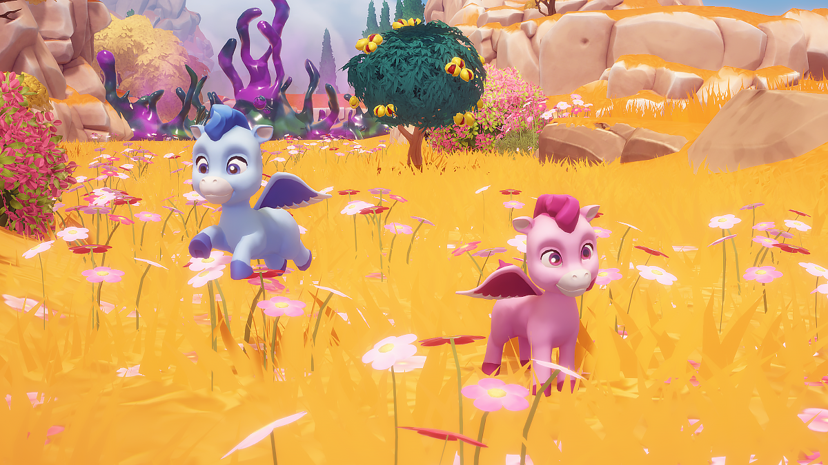 Pégase Disney Dreamlight Valley Comment apprivoiser cette bestiole du Vallon des Contes