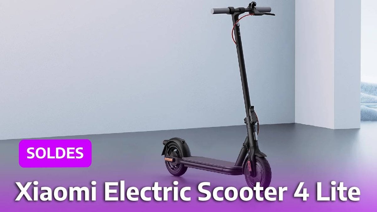 Xiaomi Electric Scooter Lite cette trottinette électrique perd