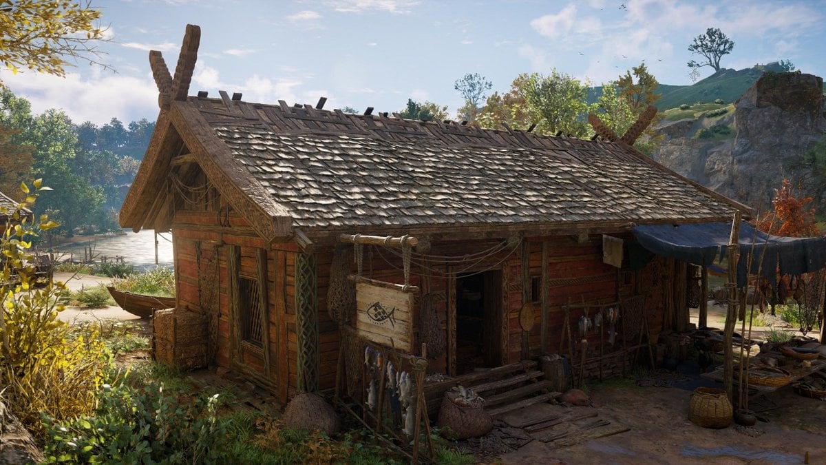 Chabot Assassin’s Creed Valhalla Où pêcher ce petit poisson ?
