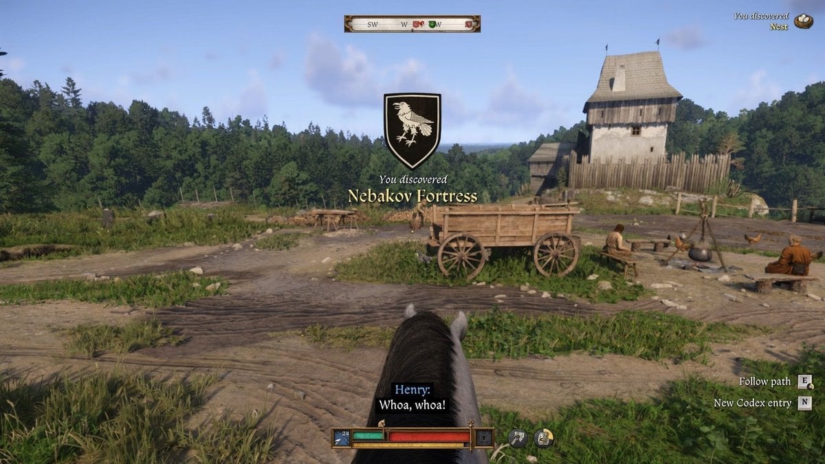 Forteresse de Nebakov Kingdom Come 2 : Quels choix faire pour découvrir ...